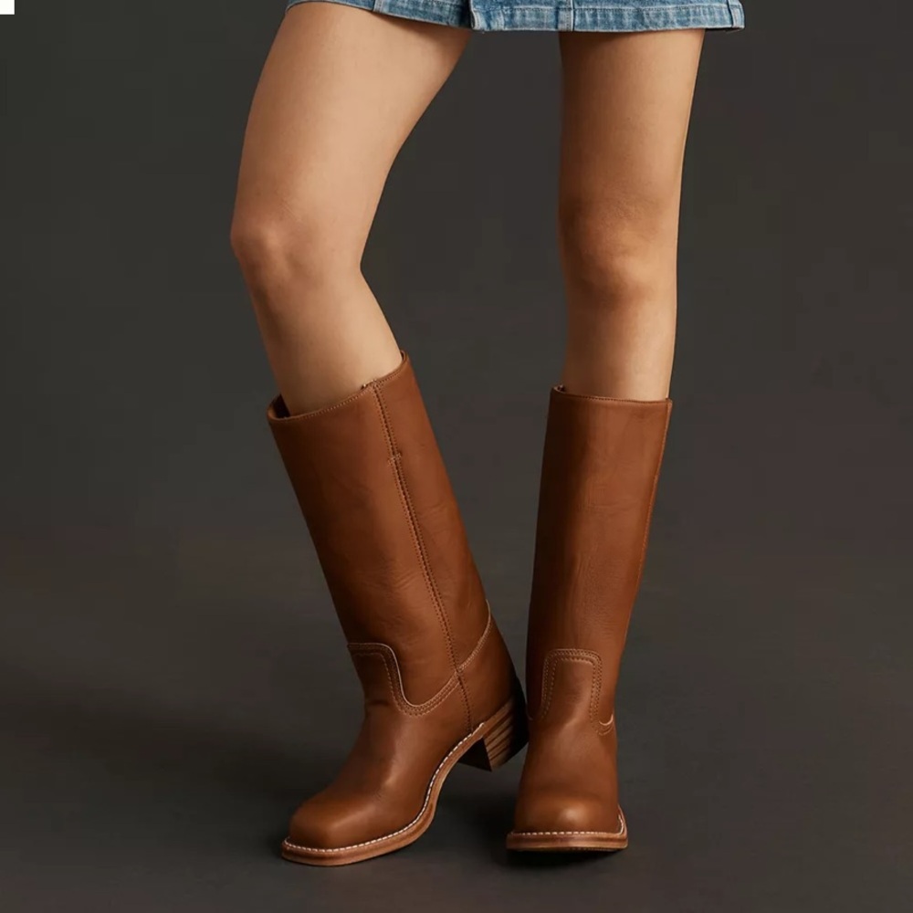 Frye Campus Boots 14L - Picture 3 of 4